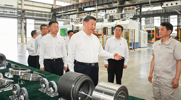 习近平在河南洛阳市考察调研